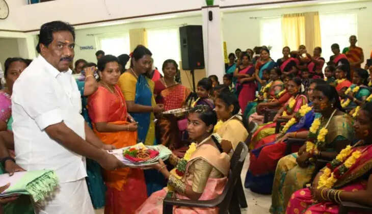 அமைச்சர் மூர்த்தி