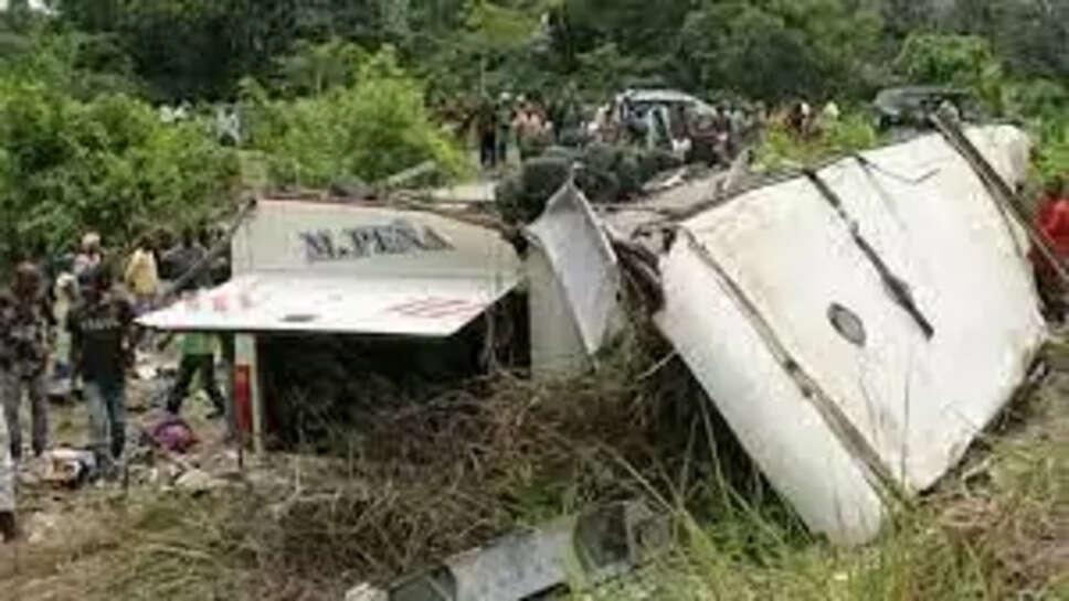 பேருந்து விபத்து