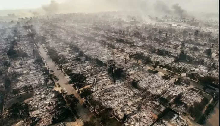 அமெரிக்கா லாஸ் ஏஞ்சல்ஸ் காட்டுத்தீ