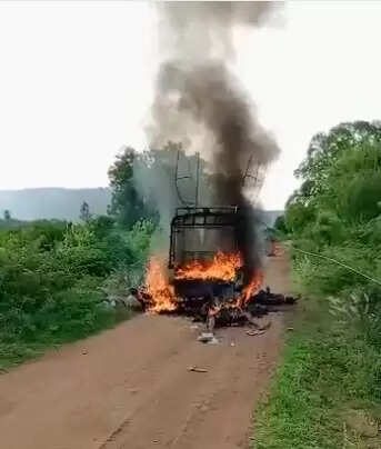 ஆட்டோ தீ விபத்து