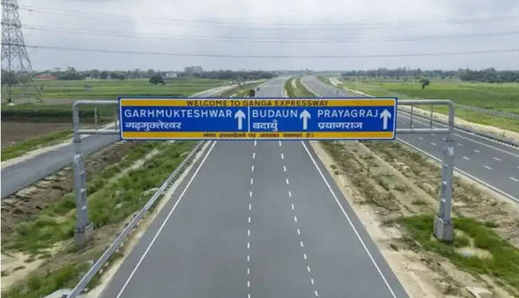 உ.பி கங்கை விரைவு சாலை