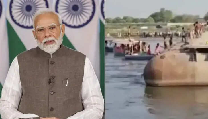 படகு ஆறு மோடி இரங்கல் நிவாரணம்