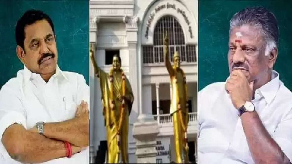 இபிஎஸ், ஓபிஎஸ்