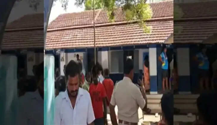 வந்தவாசி அரசுபள்ளி தீ