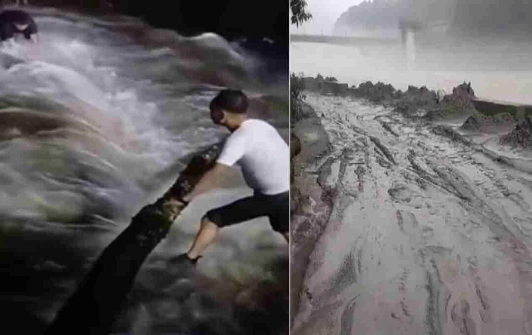 சிக்கிம் நிலச்சரிவு