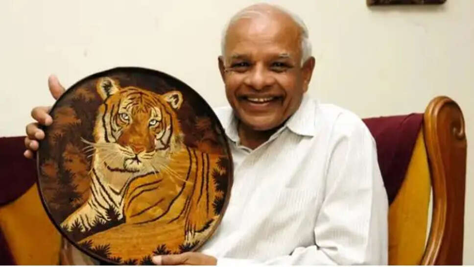 இந்திய வனத்துறையின் ஜாம்பவான் ஐ.எஃப்.எஸ் அதிகாரி எச்.எஸ்.பவார்