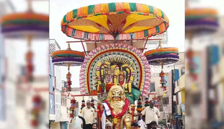 திருவண்ணாமலை பூத வாகனம் சந்திரசேகரர்