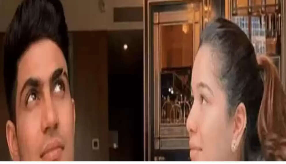 சுப்மன் கில் சாரா டெண்டுல்கர்