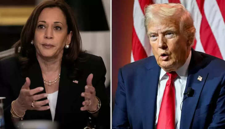 கமலா ஹாரிஸ் - டிரம்ப்