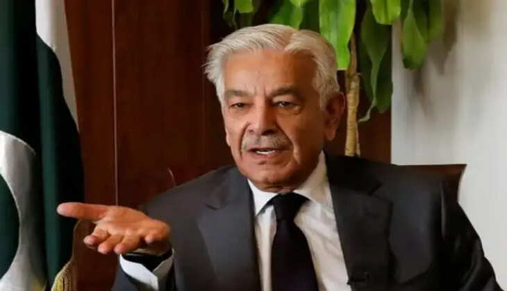 பாகிஸ்தான் அமைச்சர் கவாஜா ஆசிப் 