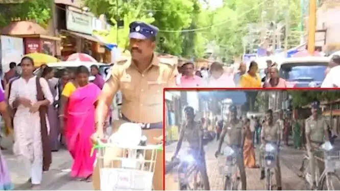 மீனாட்சியம்மன் மீனாட்சி ரோந்து