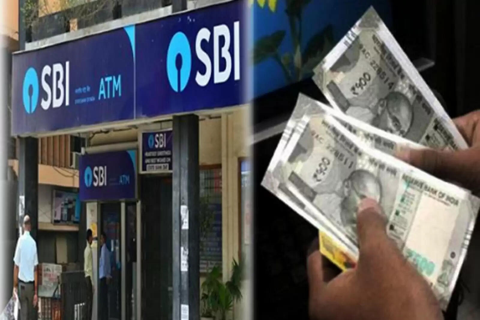 வங்கி ஸ்டேட் பாங்க் ஏடிஎம்  பணம் ரூபாய்