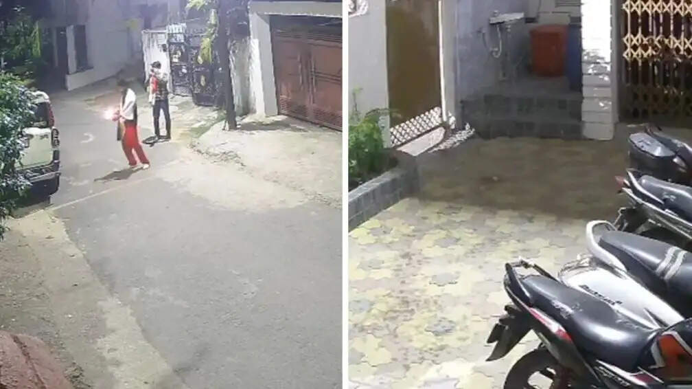 பெட்ரோல் குண்டு வீச்சு 