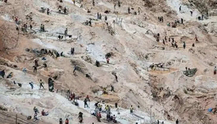 காங்கோ நிலக்கரி சுரங்கம்