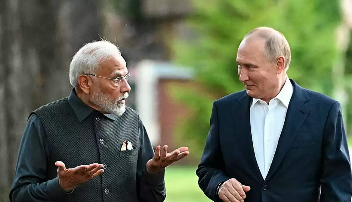 புதின் மோடி