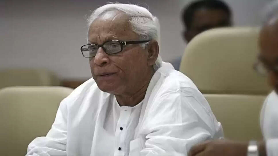 புத்ததேவ் பட்டாச்சாரியா