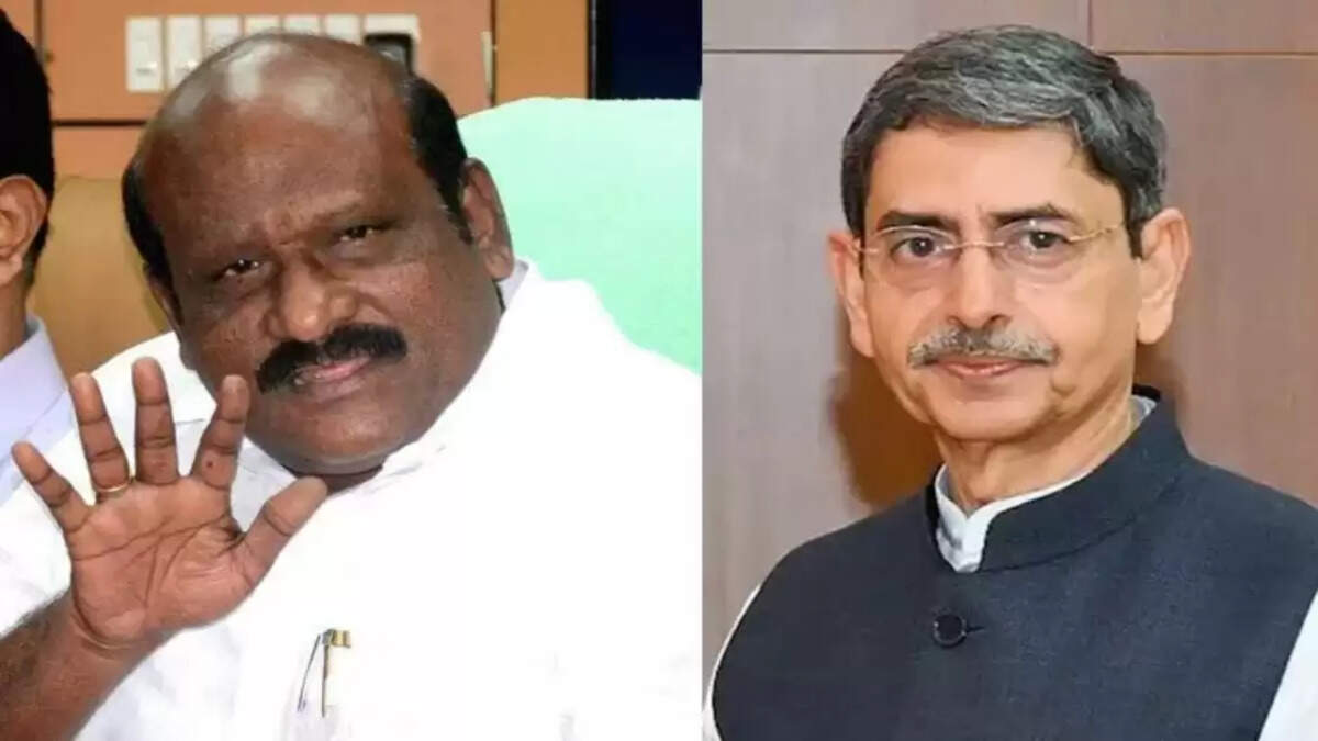 உயர்க்கல்வித் துறை அமைச்சர் கோவி செழியன்