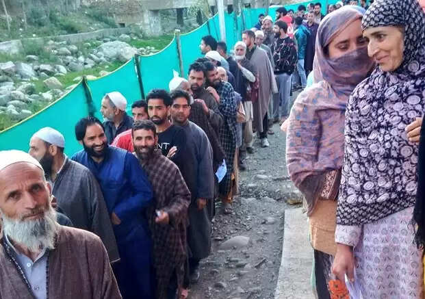 ஜம்மு - காஷ்மீர் முதற்கட்ட தேர்தல்