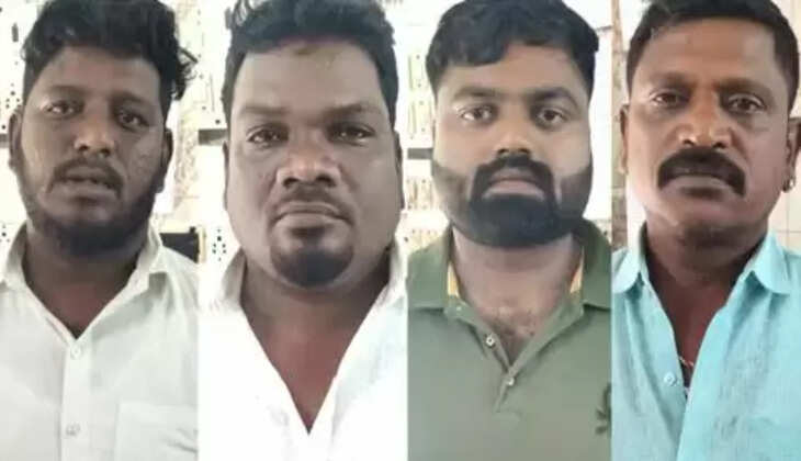  ரவுடி ரமேஷ், முருகன் 