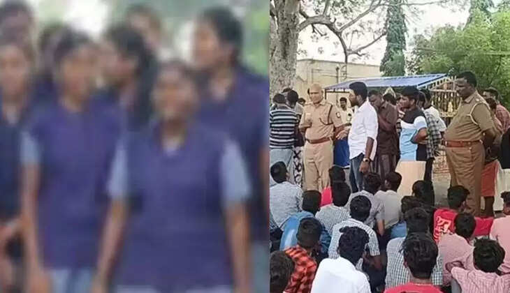 அரசு பள்ளி போராட்டம்