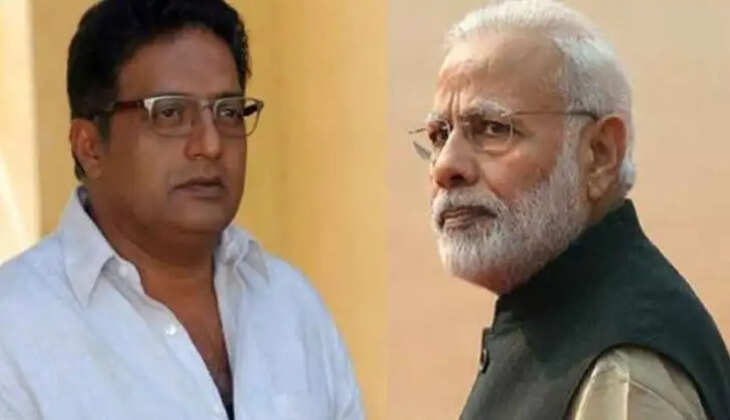 பிரதமர் மோடி - நடிகர் பிரகாஷ் ராஜ்