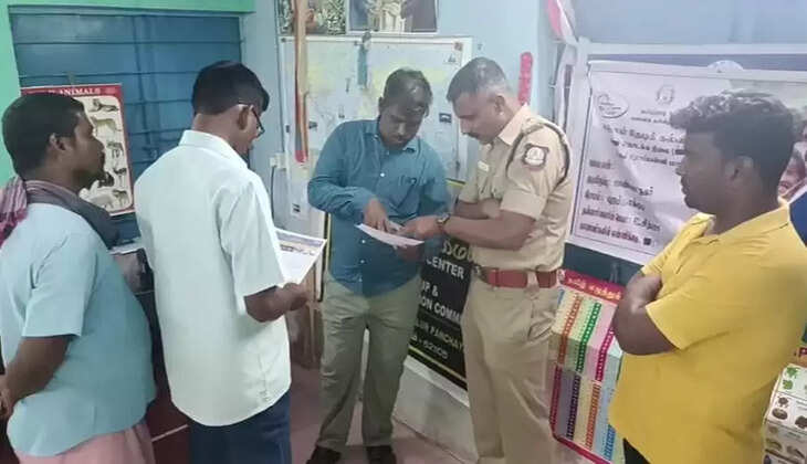 திருச்சி அராஜகம்