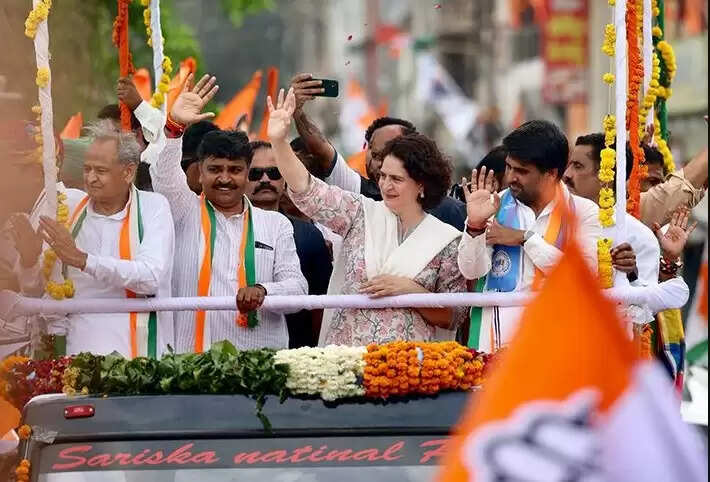 பிரியங்கா காந்தி