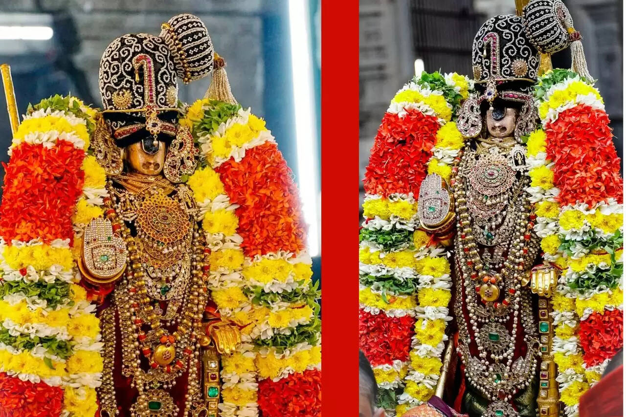 திருச்சி ஸ்ரீரங்கம் அரங்கன் ரங்கநாதன் பெருமாள்