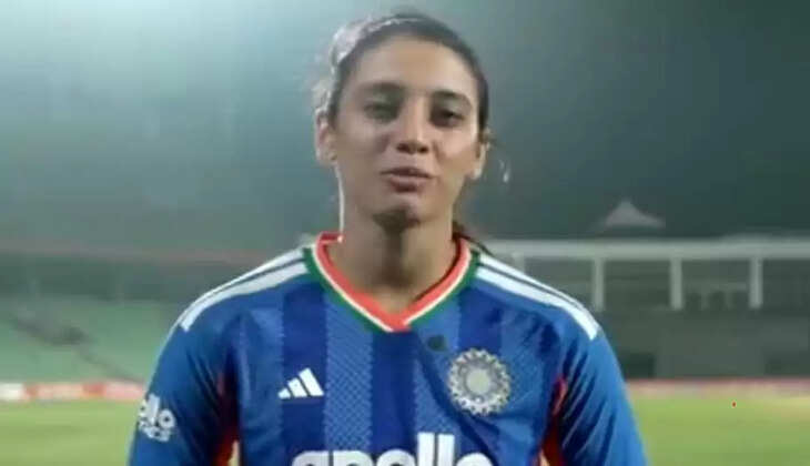 ஸ்மிருதி மந்தனா