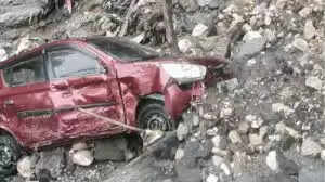 சிம்லா கார் வெள்ளம்