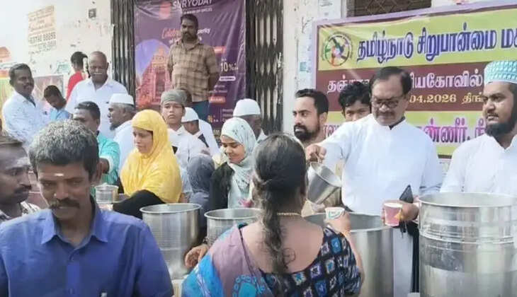 இஸ்லாமியர்கள் கிறிஸ்தவர்கள் நீர்மோர் பெரிய கோயில் தேரோட்டம்