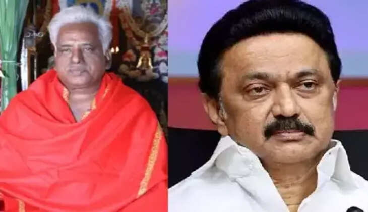 ஸ்டாலின் பங்காரு அடிகளார்