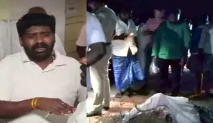 திமுக நிர்வாகி மாசி 