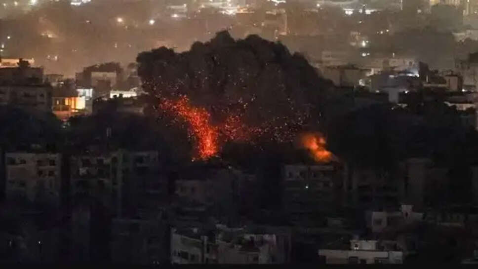 ஈரான் ராணுவ இலக்குகள் மீது இஸ்ரேல் தாக்குதல்!