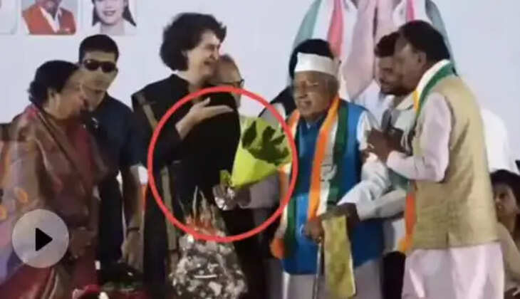 பிரியங்கா காந்தி