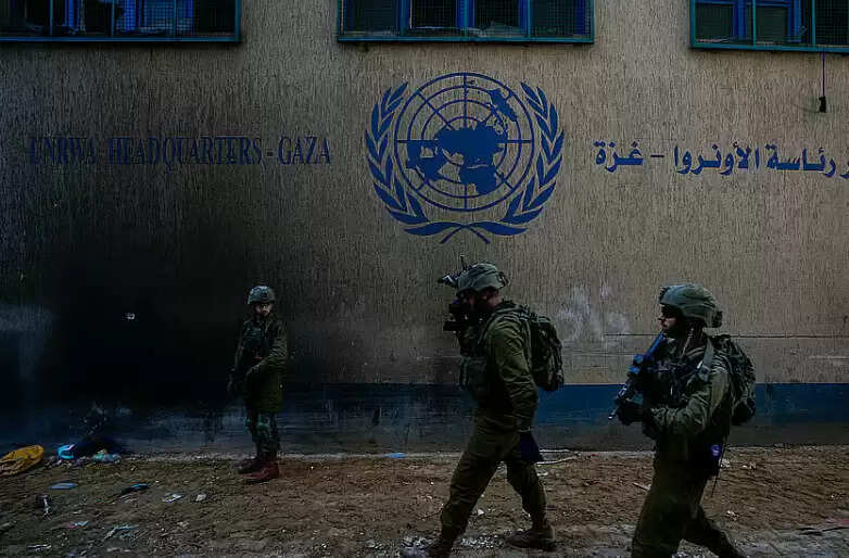 யூ.என் அலுவலகம் இடிப்பு… உலக நாடுகள் அதிர்ச்சி