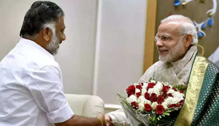 பிரதமர் மோடி ஓ.பன்னீர்செல்வம்