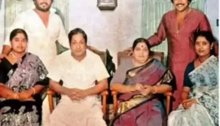 சிவாஜி குடும்பம்