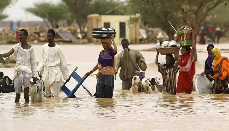 சூடான் வெள்ளம்