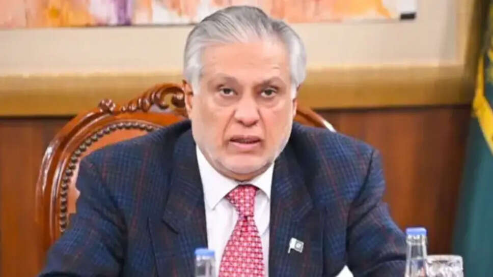 பாகிஸ்தான் வெளியுறவு அமைச்சர் இஷாக் டார்