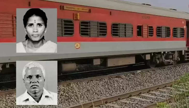  கணவன், மனைவி இருவரும் ரயில் முன் பாய்ந்து தற்கொலை