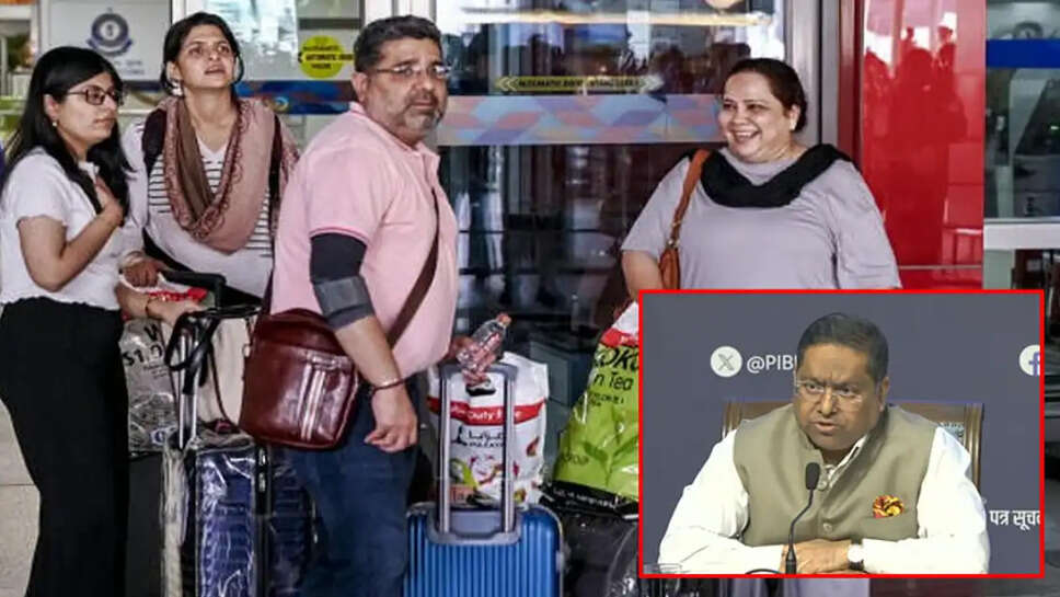 போர் இந்தியர்கள் தாயகம் வருகை