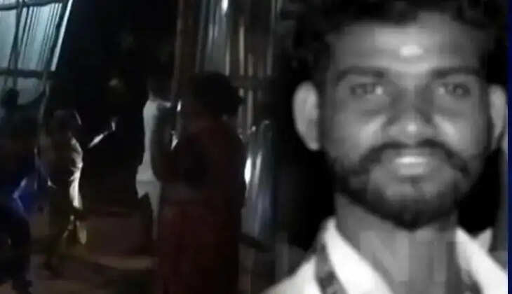 கடையை அடித்து நொறுக்கிய உறவினர்கள்... டாஸ்மாக் அருகே இளைஞர் வெட்டிப் படுகொலை !