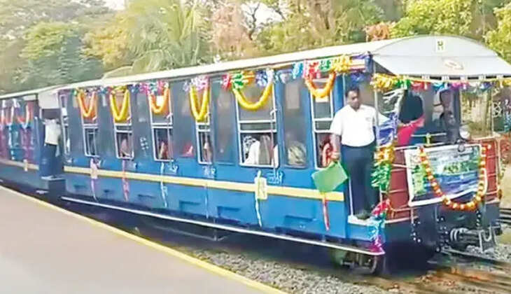 ஊட்டி மலை ரயில்