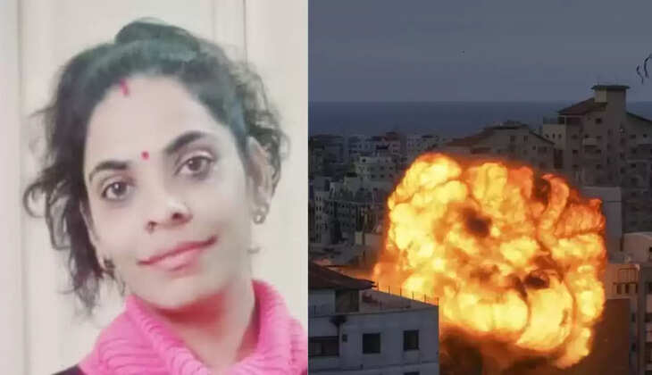 இஸ்ரேல் போரில் படுகாயமடைந்த கேரள பெண்