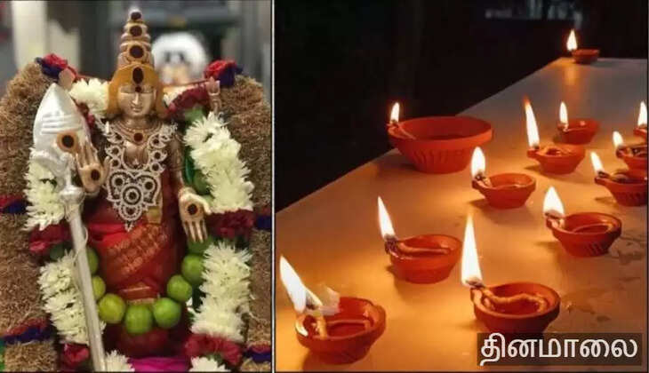 முருகர் சஷ்டி முருகன் விளக்கு
