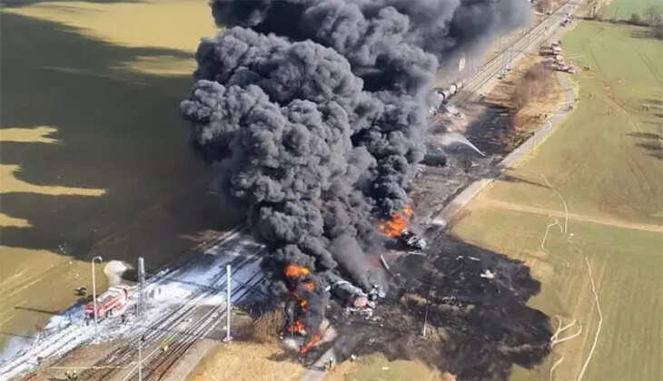 தீப்பிடித்தது