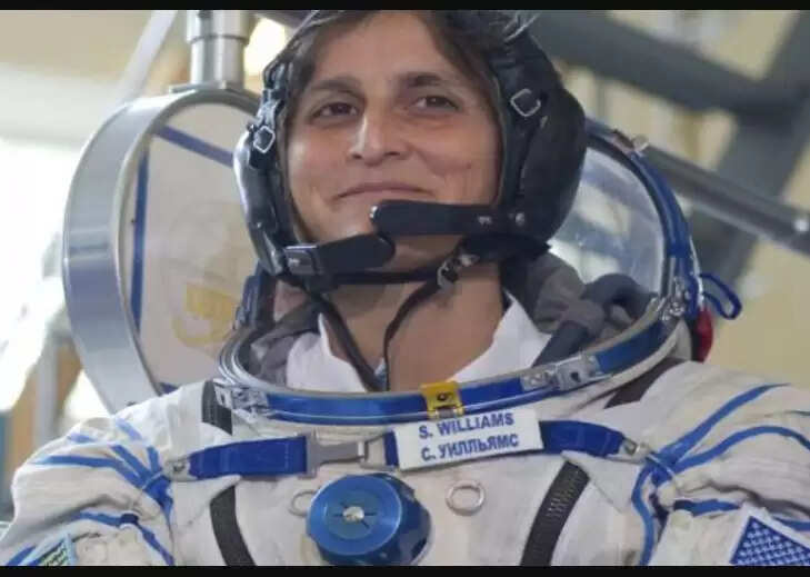 சுனிதா வில்லியம்ஸ்