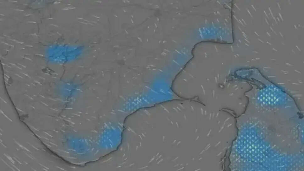 தென் தமிழகம்  வட கடலோர மாவட்டங்கள் மழை