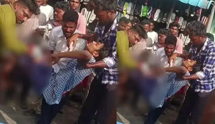 சந்தோஷ் பஸ் படிக்கட்டு